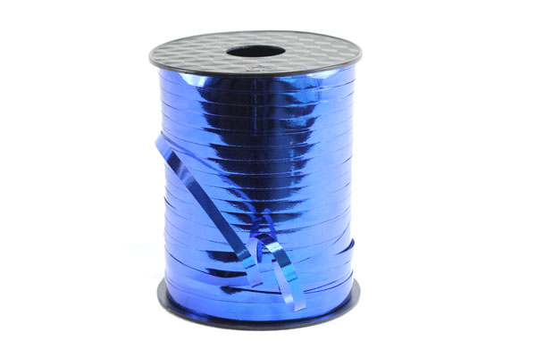 Metallic Curling Ribbon Rolls - 500 yards 3/16"  