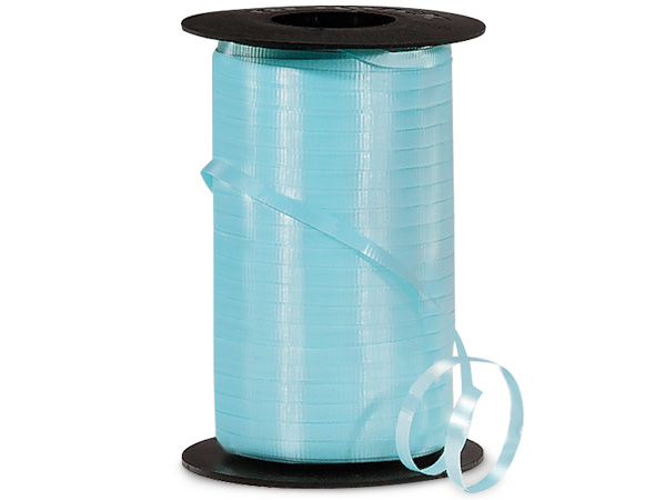 Satin Curling Ribbon Rolls - 500 yards 3/16"