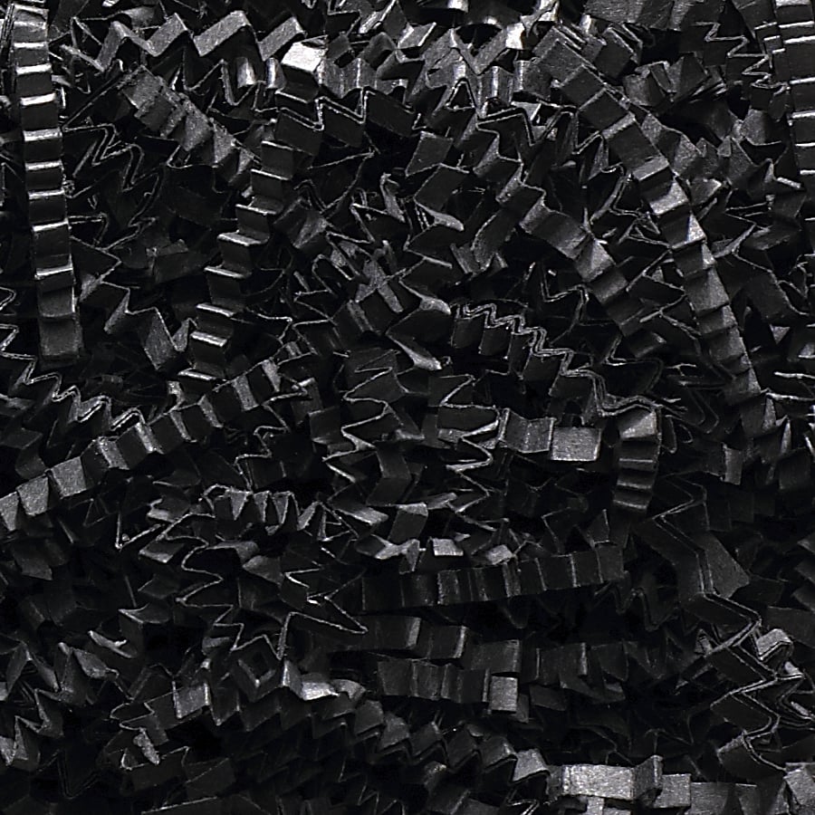 Solid Color Crinkle Cut Paper Shred - Boxes of 10 lbs 