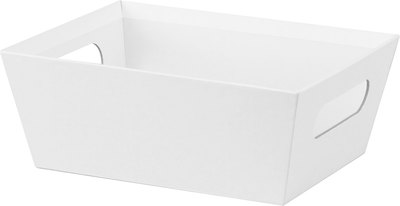 Boîtes évasées - Blanc