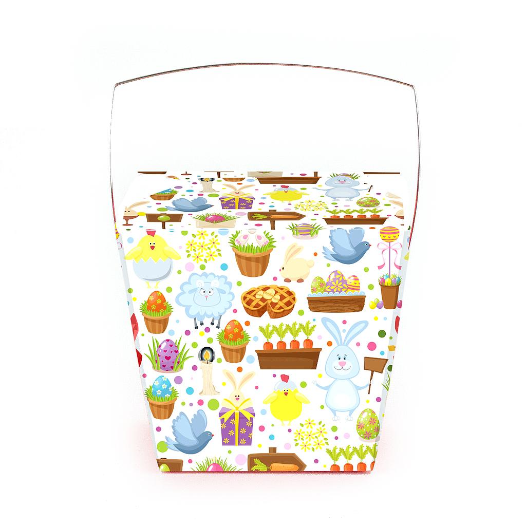 Medium 1 pint Take Out Pail - Easter Icons (pack of 25)