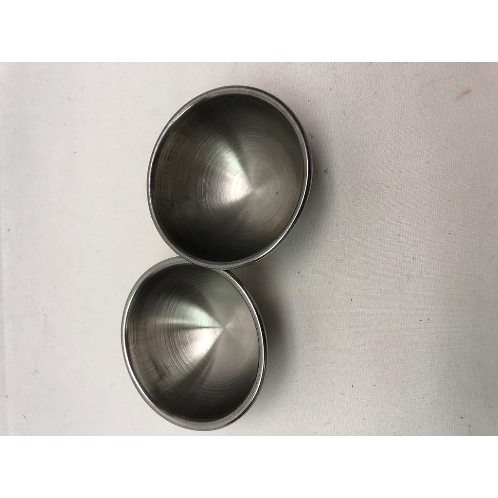 Moule de bombe de bain de 65mm (ensemble de 2 pièces)