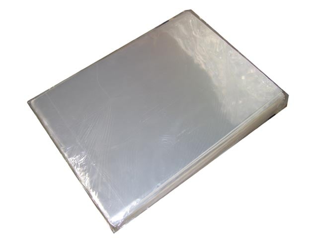 Clear Cello Sheets - Packs of 250 (Not intended for wrapping gift baskets or boxes)