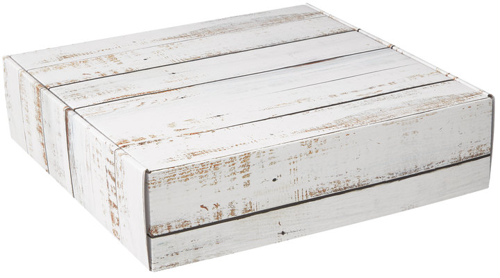 Mailers - Distressed White Wood