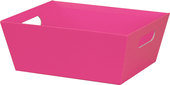 Market Trays - Fuchsia  12" x 9½" x 4½
