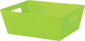 Boîtes évasées - Vert lime 12" x 9½" x 4½"