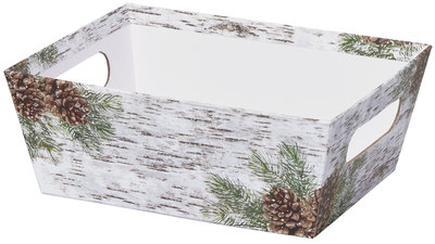 Market Trays - White Birch