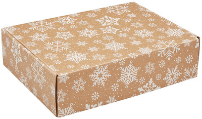 Mailers - Kraft Snowflakes