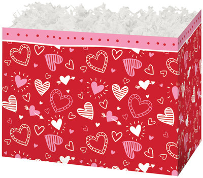 Gift Basket Boxes Happy Hearts