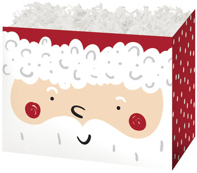 Gift Basket Boxes - Santa Claus