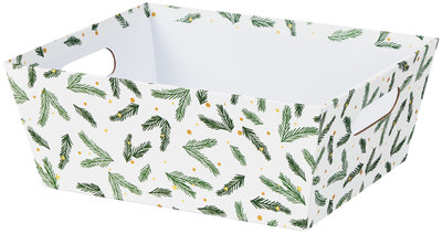 Boîtes évasées - Houx Joyeux Noël