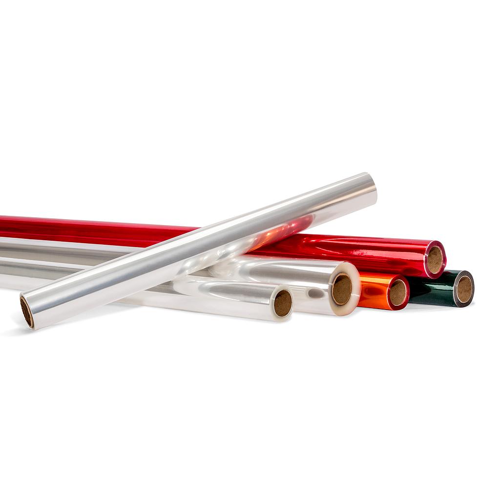 Clear Food Safe Cello Rolls - 25 microns