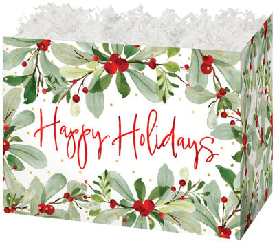 Gift Basket Boxes - Holiday Berries