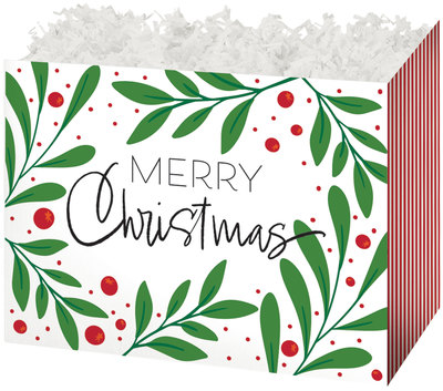 Gift Basket Boxes - Wintergreen Christmas