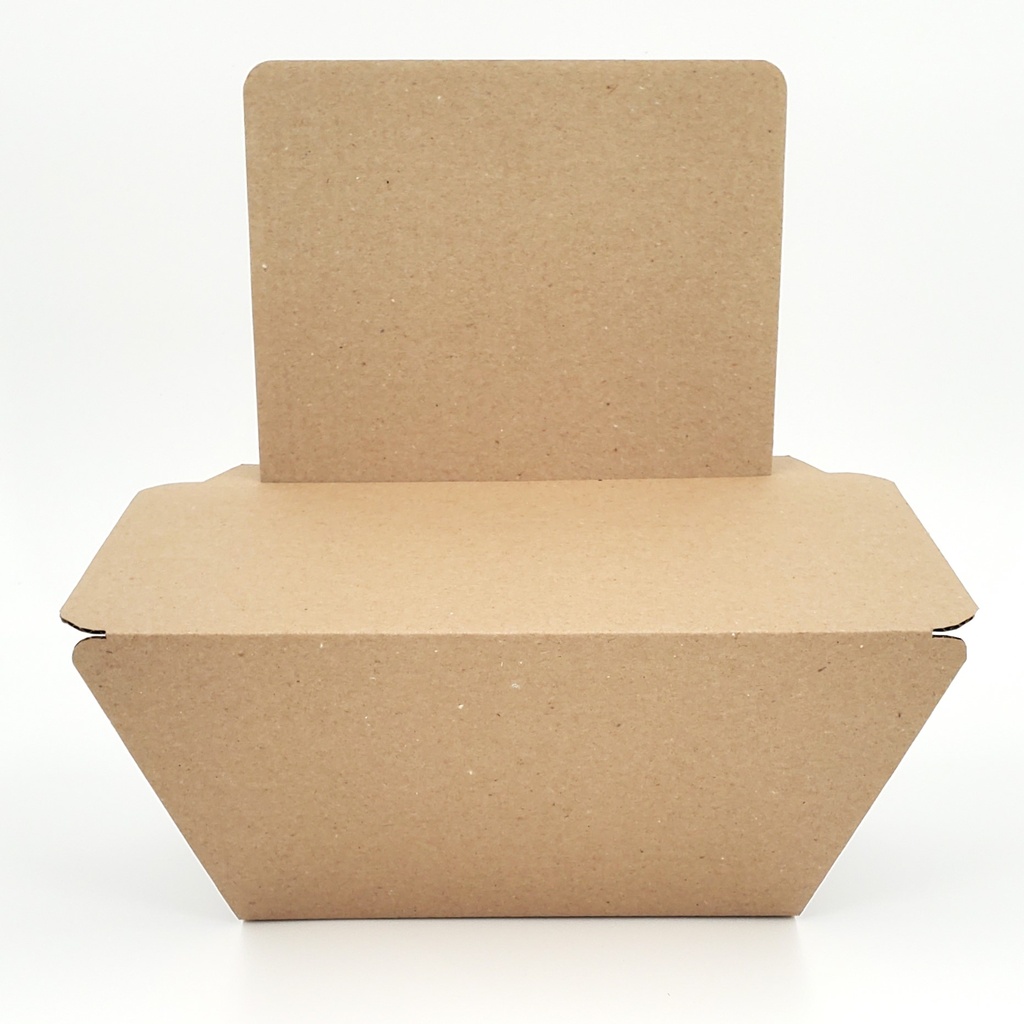 Cardboard Basket Base with Back - Large - 13" x 7¼" x 6" (Back 13")