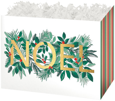 Boîte décorative - Noël  6¾" x 4" x 5"