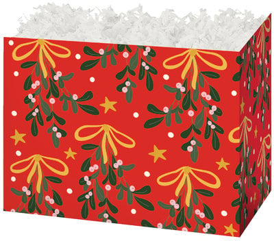 Gift Basket Boxes - Mistletoe Bows