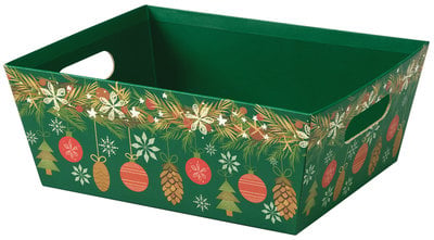 Market Trays - Cozy Ornaments