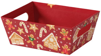 Market Trays - Gingerbread Lane