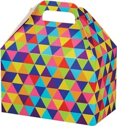 [42358C] Gable Box - Trendy Triangles 8½" x 5" x 5½"