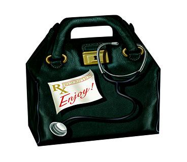 [42036] Gable Box - Doctor's Bag  8½" x 5" x 5½"