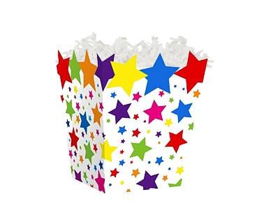 [45594] Boîte doux festin - Superbes étoiles 4" x 4" x 4½"