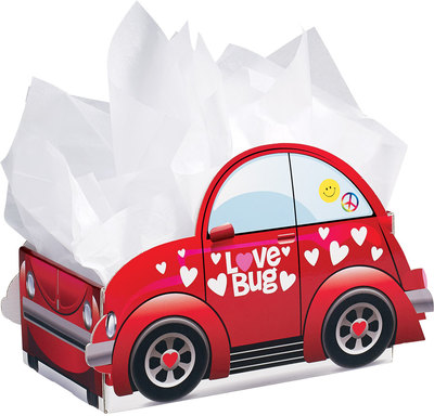 Intricuts Box - Love Bug  12½'' x 6'' x 7½''