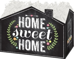 [47355] Gift Basket Boxes - Home Sweet Home 10¼" x 6" x 7½"