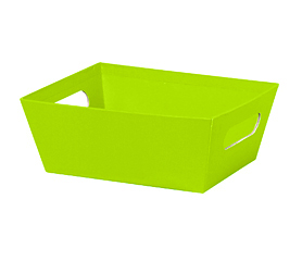 [58029] Boîtes évasées - Vert lime 9" x 7" x 3½"