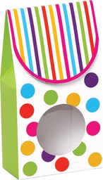 [32292] Gourmet Window Box - Gumballs  3½" x 1¾" x 6½"