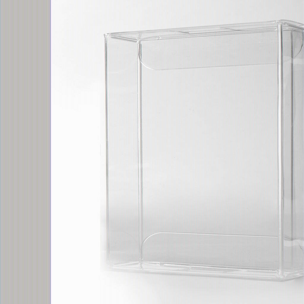 [FB91] Boîte Transparente En Plastique 2 1/8" x 1" x 3 5/8" Pqt./25