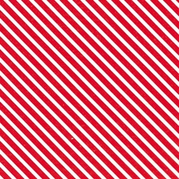 [TPDD20X30M] Papier de Soie - Diagonales blanc et rouge 20" x 30" (240 feuilles)