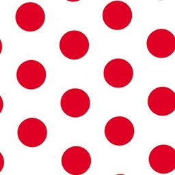 [TPRD20X30M] Tissue Paper - Red Dots 20" x 30" (240 Sheets)