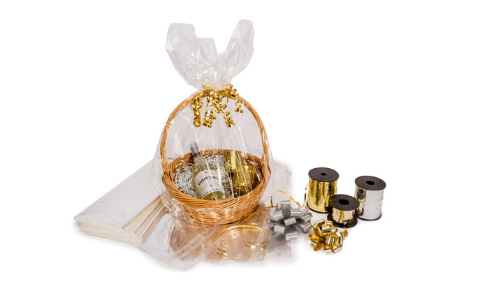 Sacs Transparents en Cellophane - Paquets de 100