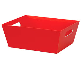 Market Trays - Red