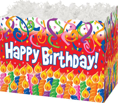 Boîtes décoratives - "Happy Birthday"