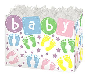 Gift Basket Boxes - Baby Steps