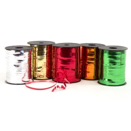 Metallic Curling Ribbon Rolls - 500 yards 3/16"  