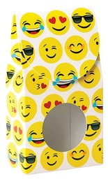 [32372C] Gourmet Window Box - Smiley Emojis  3½" x 1¾" x 6½"