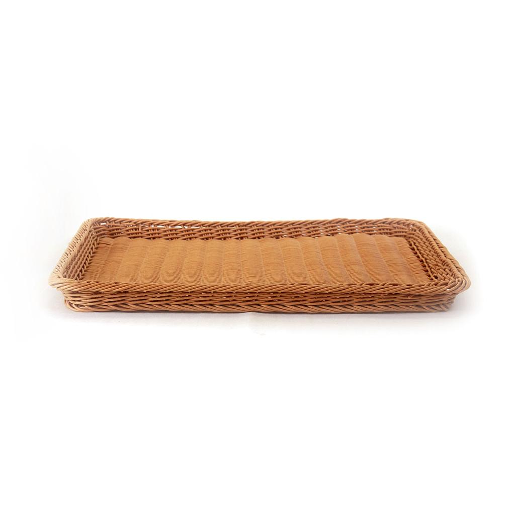 foodSURV™ Synthetic Rectangular Brown Trays