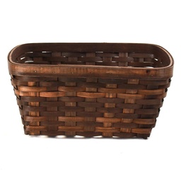 Rectangular Dark Brown Baskets