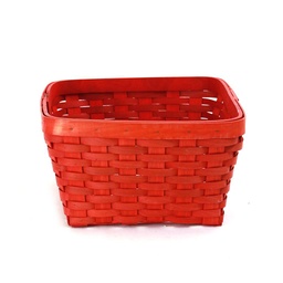 Rectangular Red Baskets