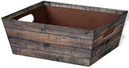 Market Trays - Rustic Wood