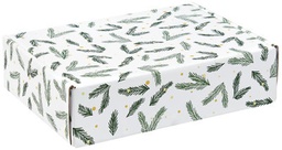 Boîtes "Mailer" -  Houx Joyeux Noël