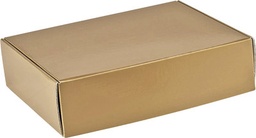 Boîtes "Mailer" - Or métallique