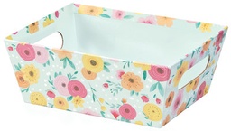 Market Trays - Floral Mint